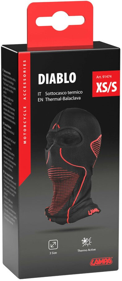 THERMAL BALACLAVA XS/S