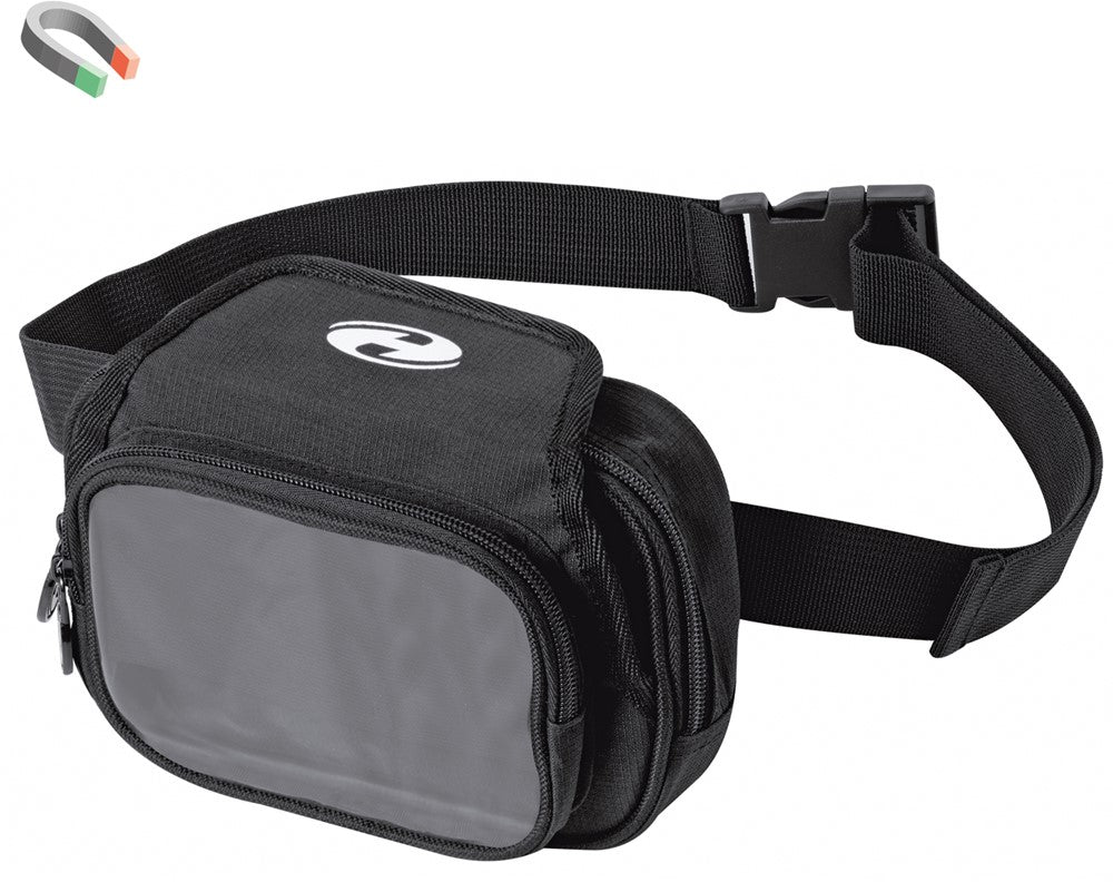 TINY Magnet-System Tank- and BELTBAG BLACK