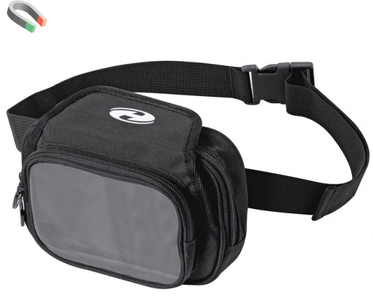TINY Magnet-System Tank- and BELTBAG BLACK