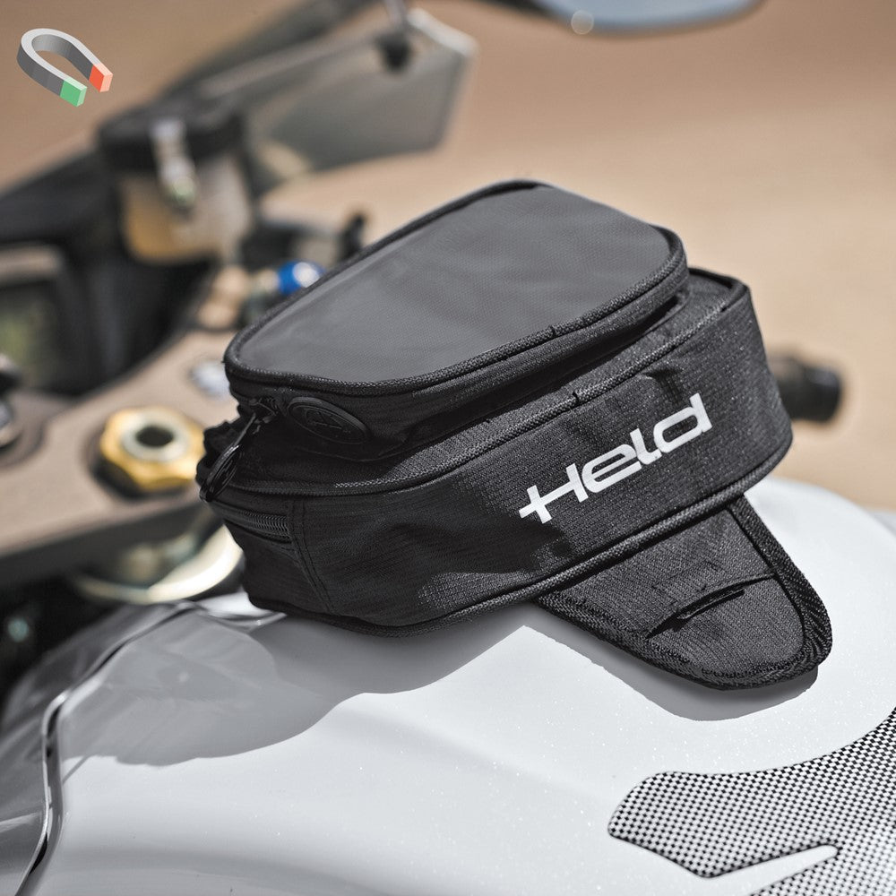 TINY Magnet-System Tank- and BELTBAG BLACK