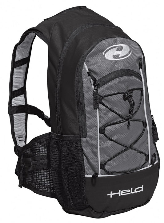 TO-GO RUCKSACK BLACK-GREY
