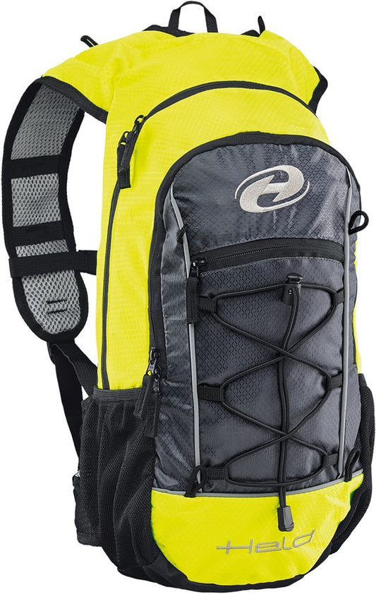 TO-GO RUCKSACK BLACK-NEONYELLOW