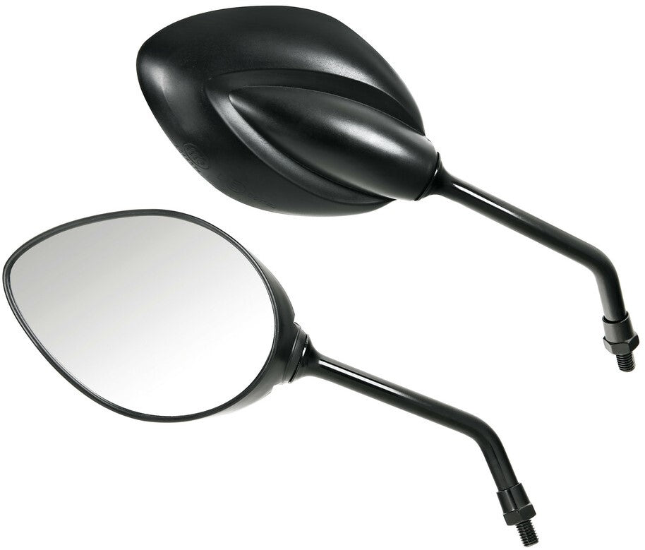Tori pair of rearview mirrors