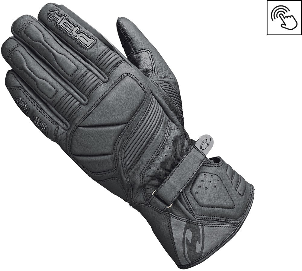 TRAVEL 6.0 TOURINGGLOVES BLACK