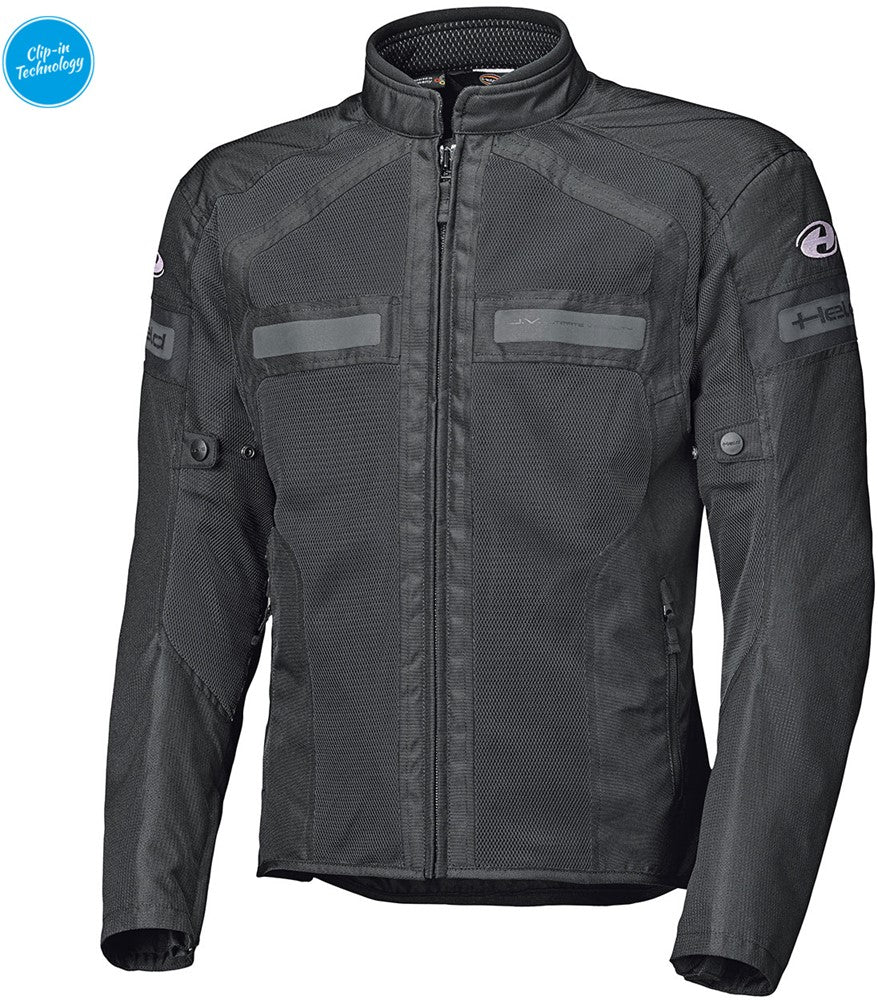 TROPIC 3.0 SPORTY MESHJACKET BLACK