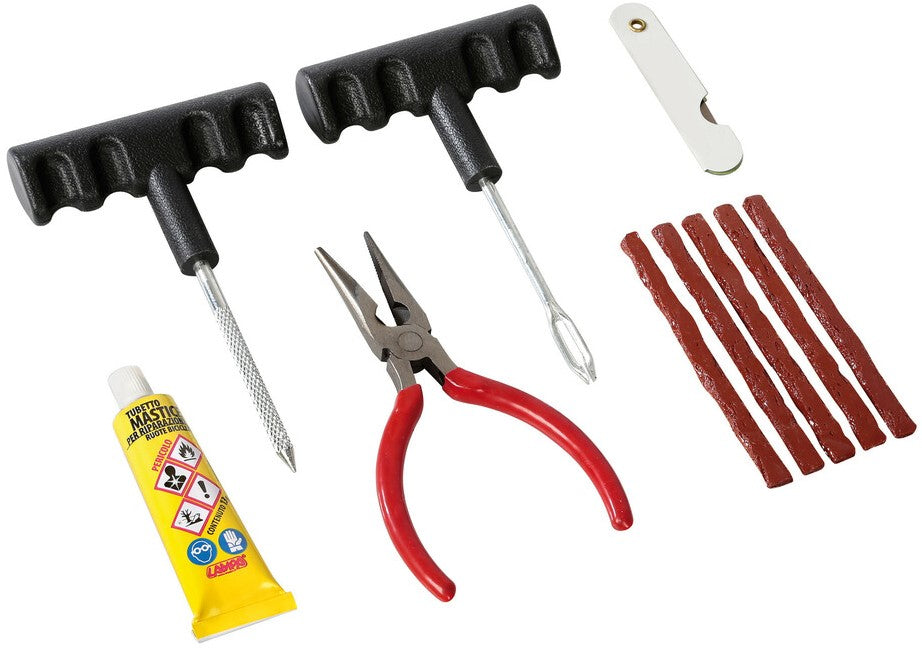 Tubeless tyre repair set - BASIC-SET