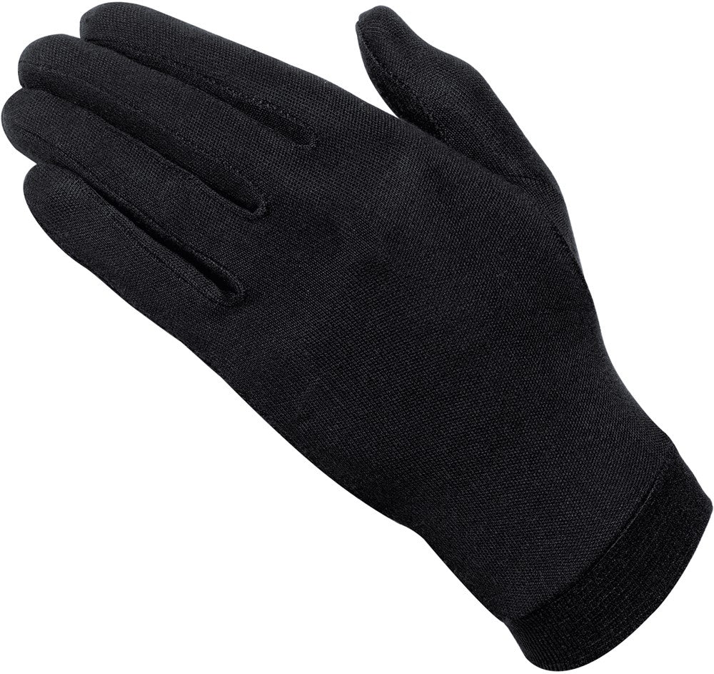 Undergloves SILK BLACK
