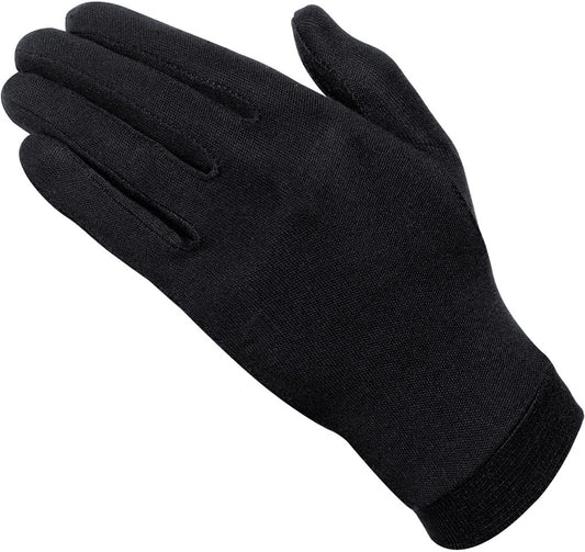Undergloves SILK BLACK