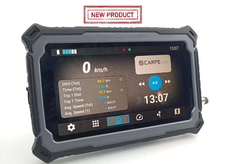 Carpe Iter CI V4C 2600 Nits Offroad robustes Tablet
