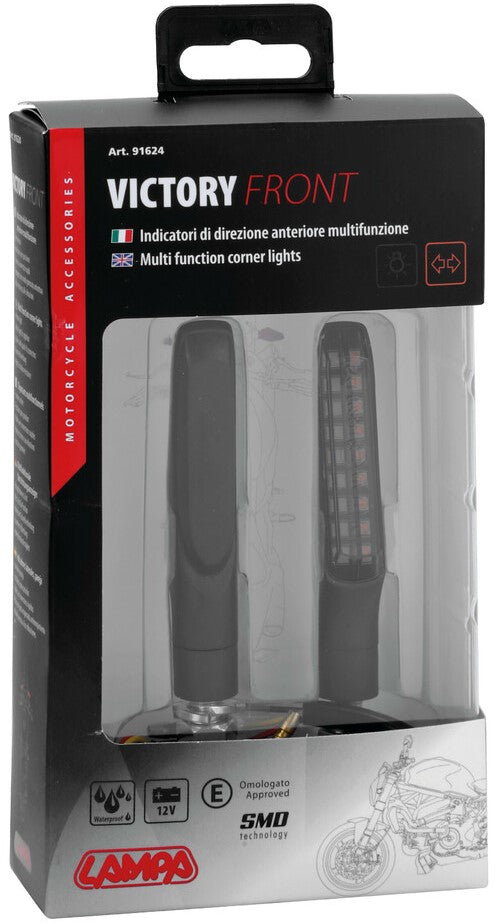 Victory Front led corner lights and front position lights - 12V LED