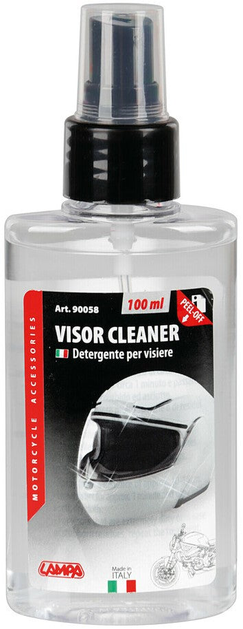 VISOR CLEANER-POLISH VISOR CLEANER 100ML