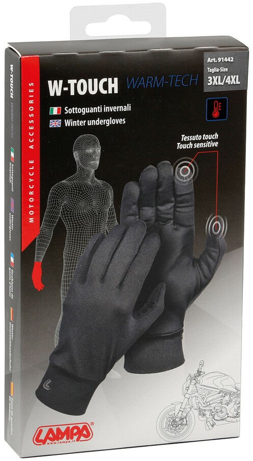 W-Touch winter undergloves - 3XL / 4XL