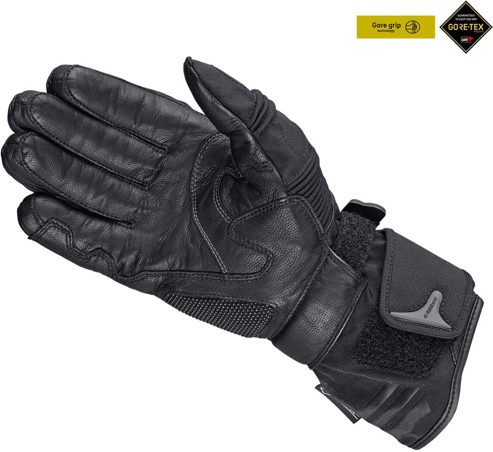 WAVE GORE-TEX® GLOVES + Gore Gri BLACK-GREY