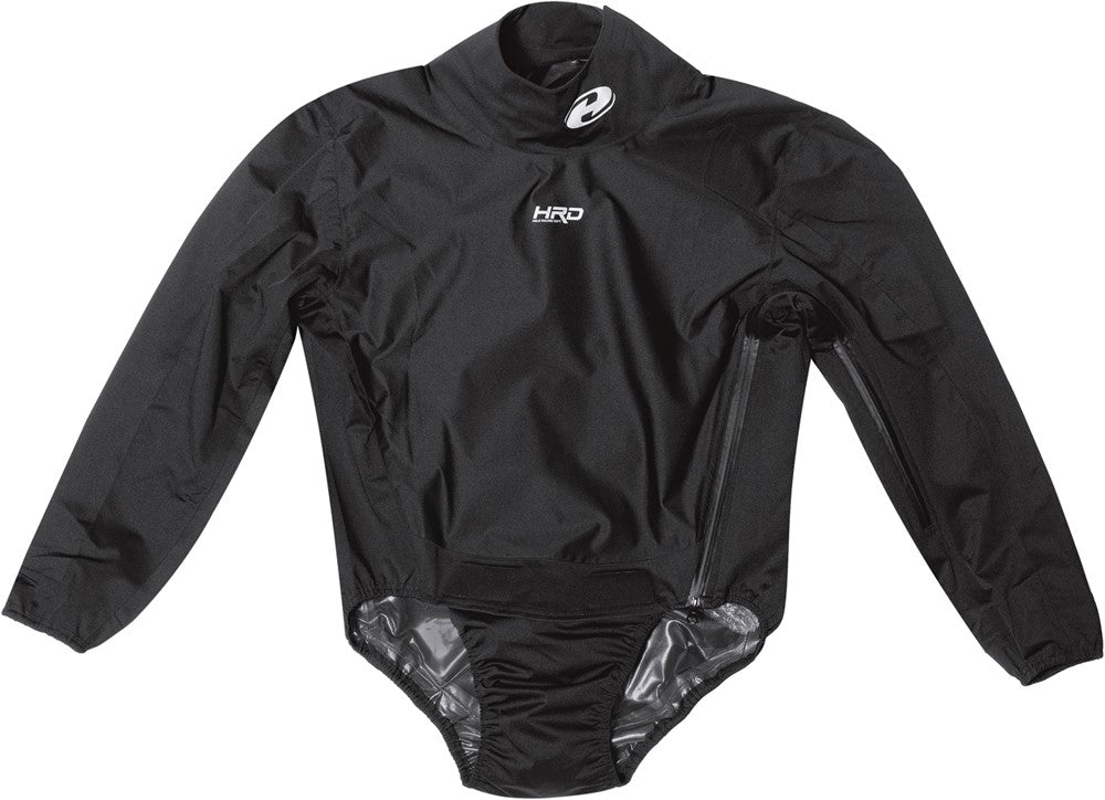 WET RACE JACKET Stretch-RAINJACKET BLACK