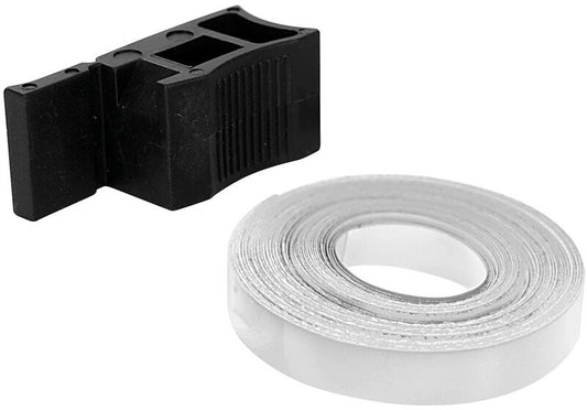 Wheel Stripe Reflective adhesive trim for wheel rims - White