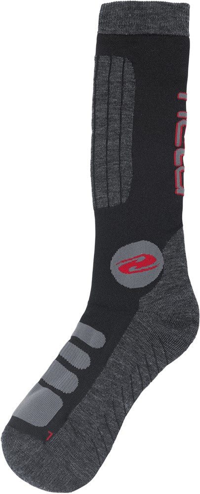 WINTERSOCKS  BLACK-GREY