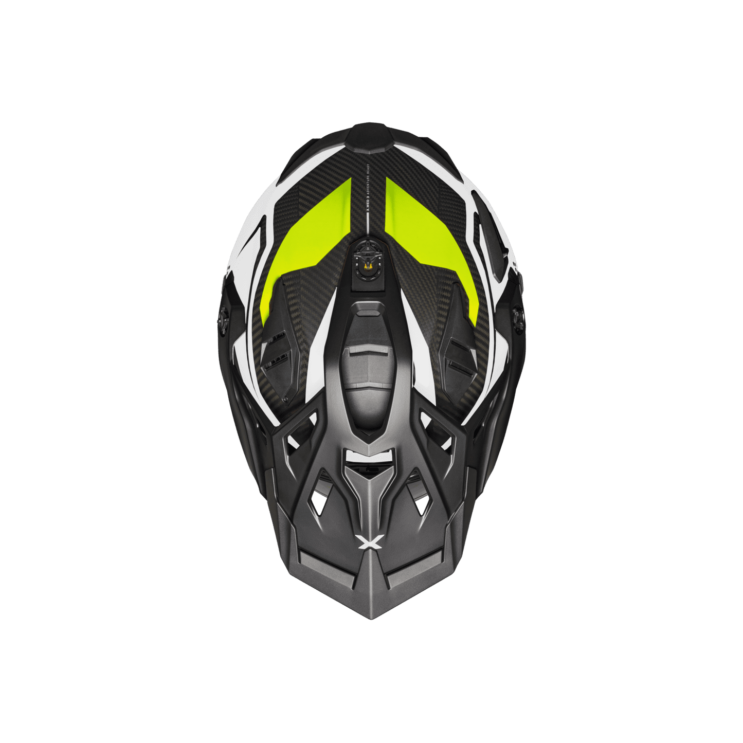 Nexx Helm X.WED3 KEYO WEISS NEON MT