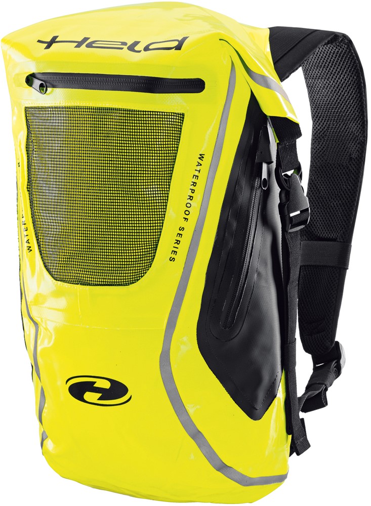 ZAINO Rucksack Fluo Yellow/black