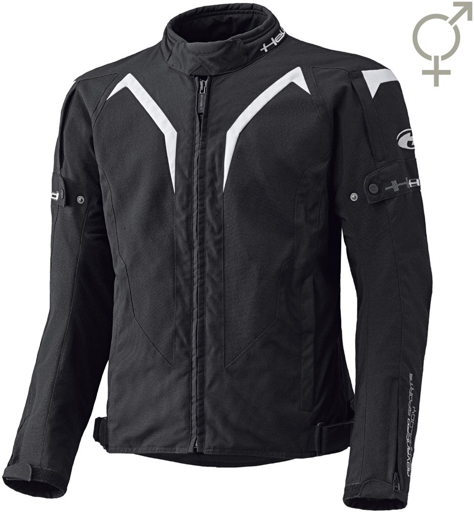 ZELDA SPORTY SUMMERJACKET BLACK-WHITE (Heren)