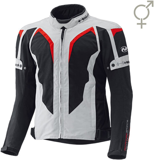ZELDA SPORTY SUMMERJACKET GREY-RED (Dames)